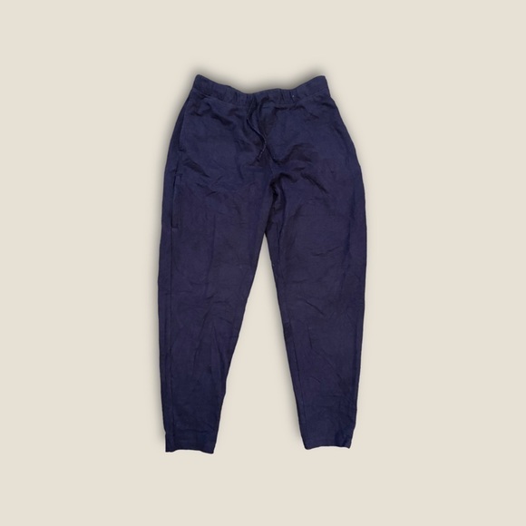 Eddie Bauer Sleepwear Jogger Pant Ink Navy Medium - Picture 1 of 5